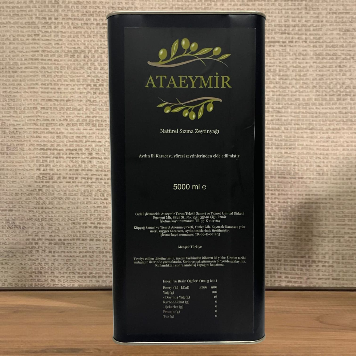 Natürel Sızma 5 Litre