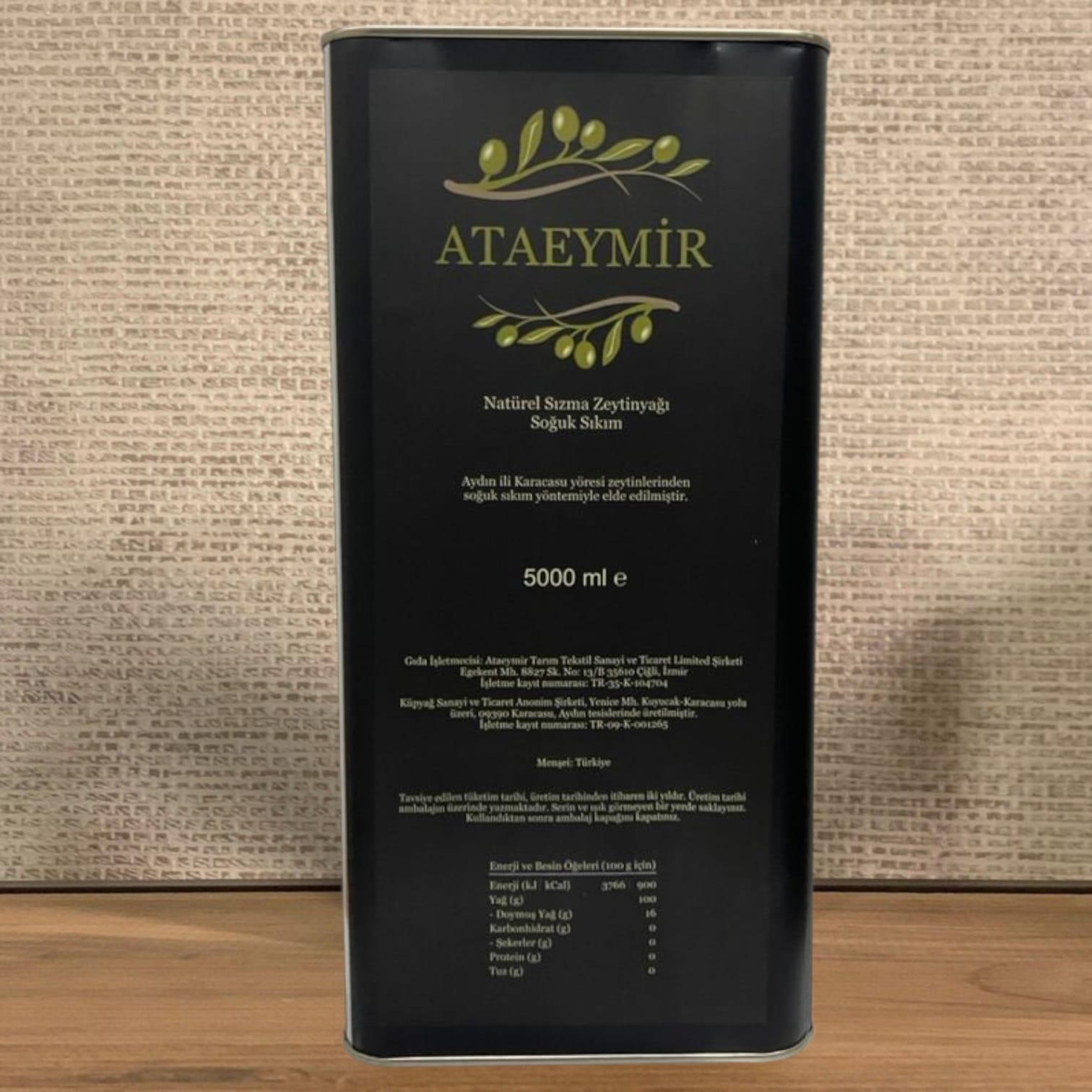 Soğuk Sıkım 5 Litre